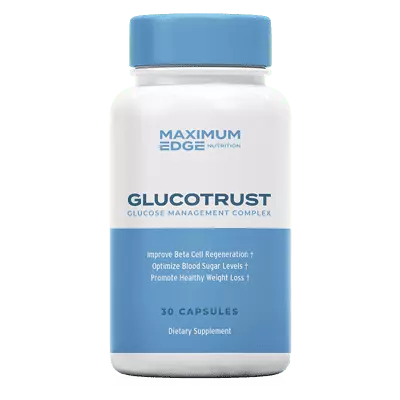 GlucoTrust bottle